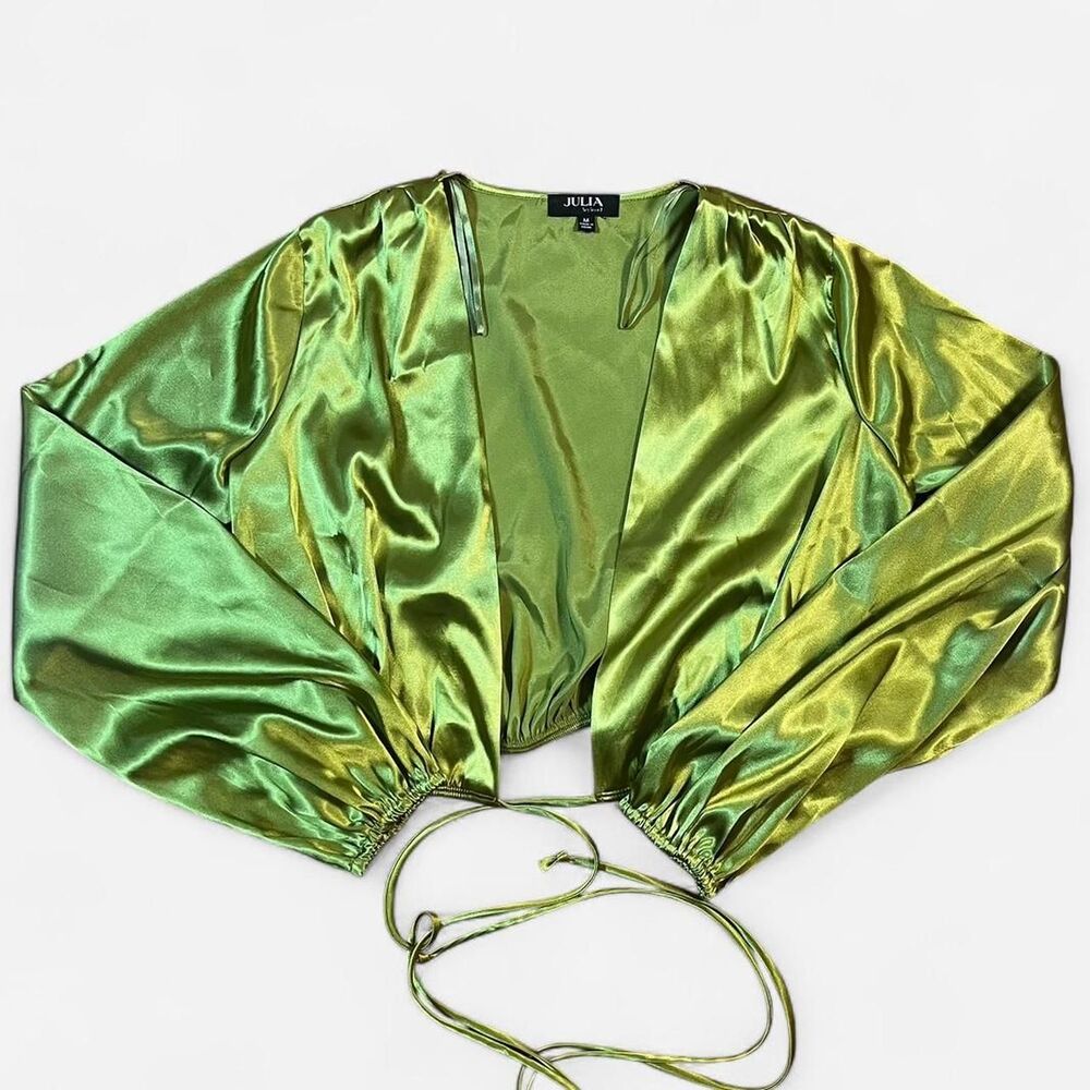 Love-j Women's Green Blouse